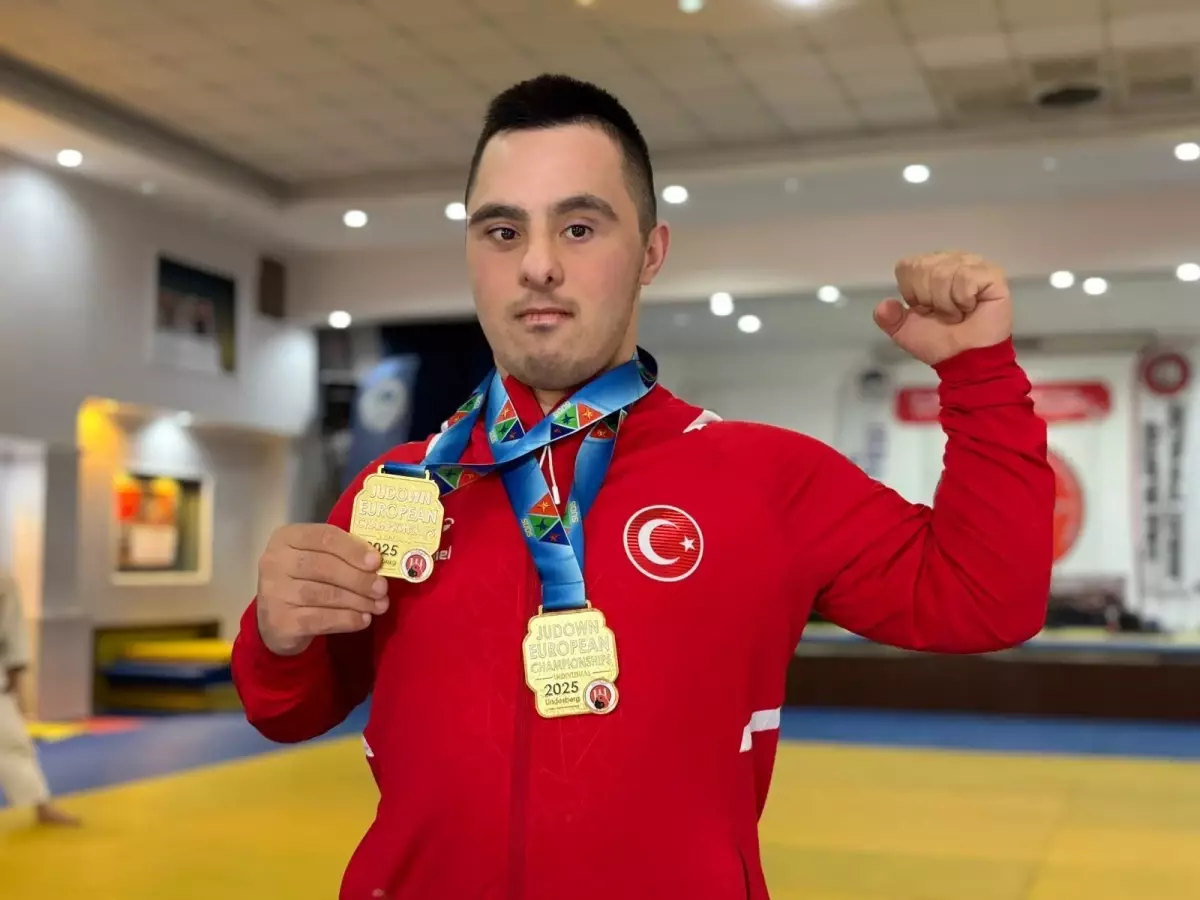Ahmet Ünal Avrupa Judo Şampiyonu Oldu