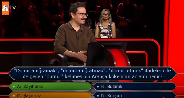 'Dumura uğramak', 'dumura uğratmak', 'dumur etmek' ifadelerinde de geçen 'dumur' kelimesinin Arapça kökeninin anlamı nedir?