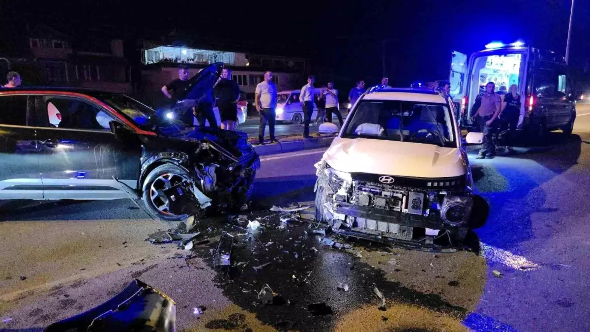 Düzce'de 2025'te Bin 210 Trafik Kazası: 6 Kayıp, 981 Yaralı