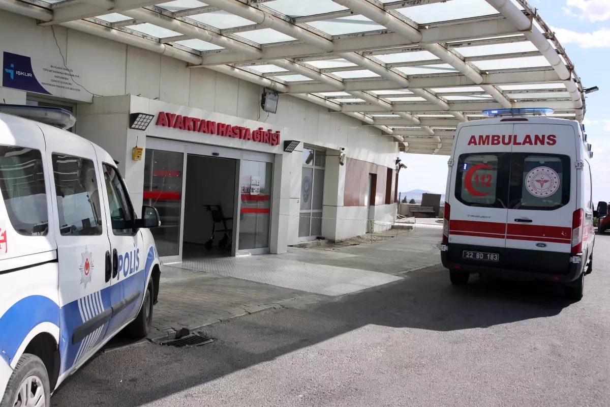 Edirne'de 2 Yaşındaki Çocuk Yanlışlıkla Fare Zehri İçecekten Zehirlendi