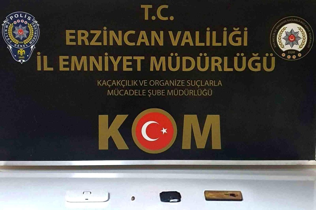 Erzincan Lisesinde Kamalı Kopya Düzeneği Ele Geçirildi