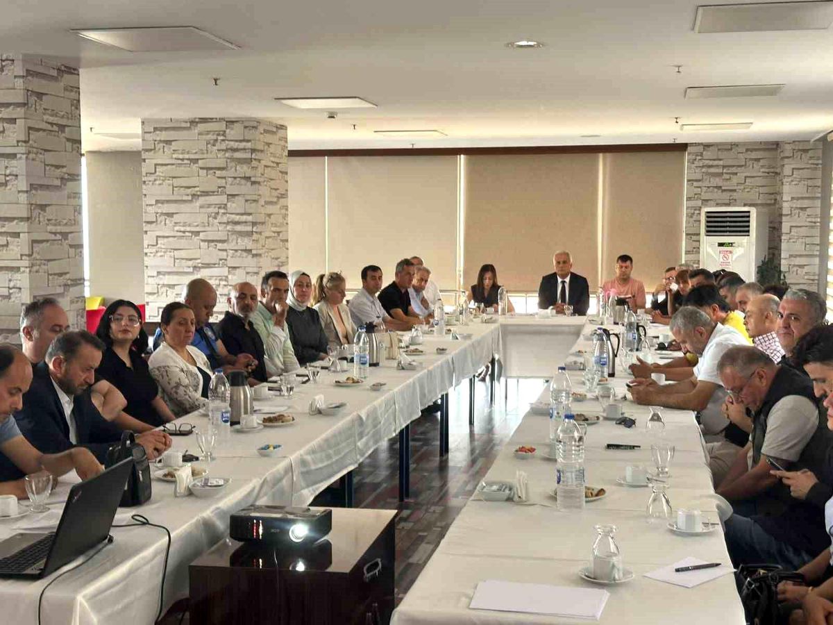 Kdz. Ereğli'de Hayat Boyu Öğrenme Toplantısı Gerçekleşti
