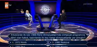 Erkeklerde ilk kez 1900 Paris Olimpiyatları'nda olimpiyat programına dahil olan futbol, kadınlarda ilk kez hangi olimpiyatlarda yer almıştır?