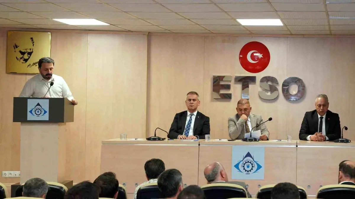 ETSO 2025 Yılı Temmuz Meclis Toplantısı Yapıldı