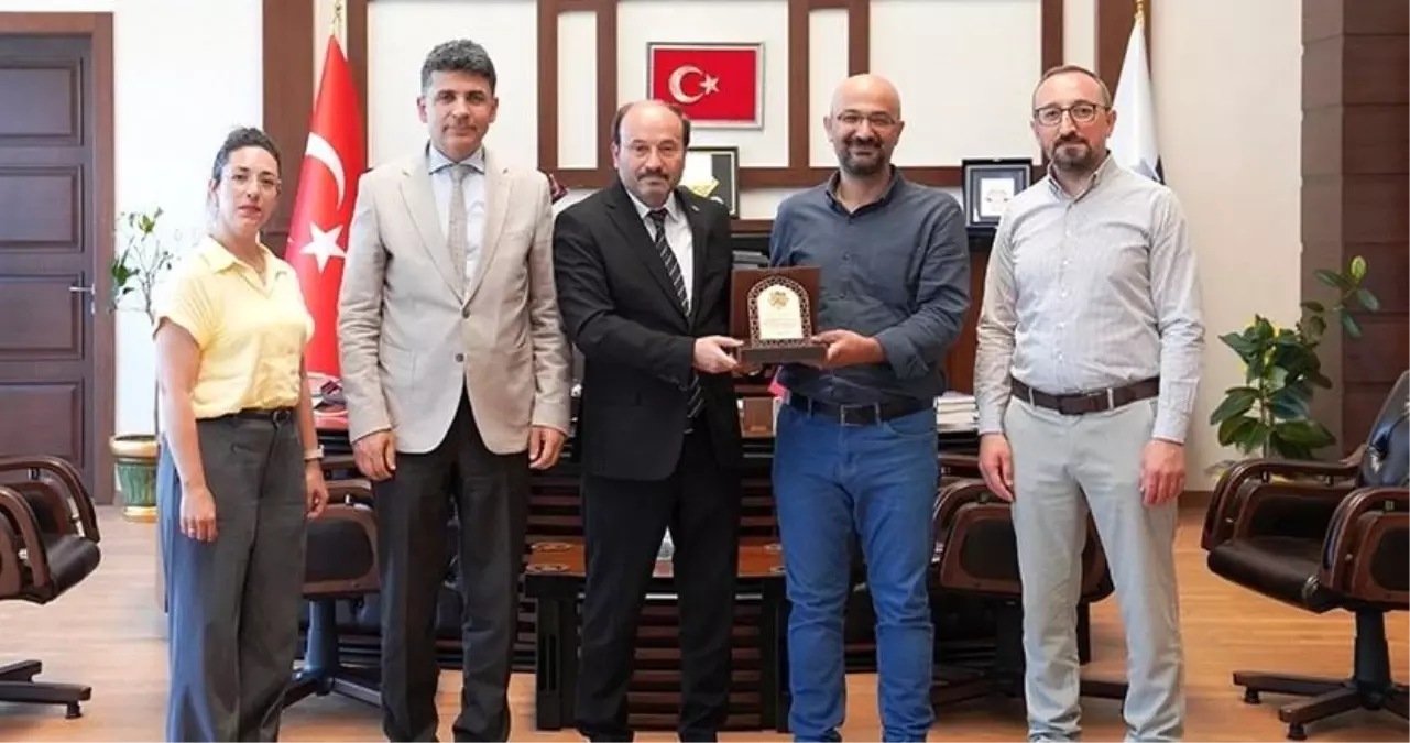 Erzurum Teknik Üniversitesi'nde BAP Koordinatörlüğü Görev Değişimi