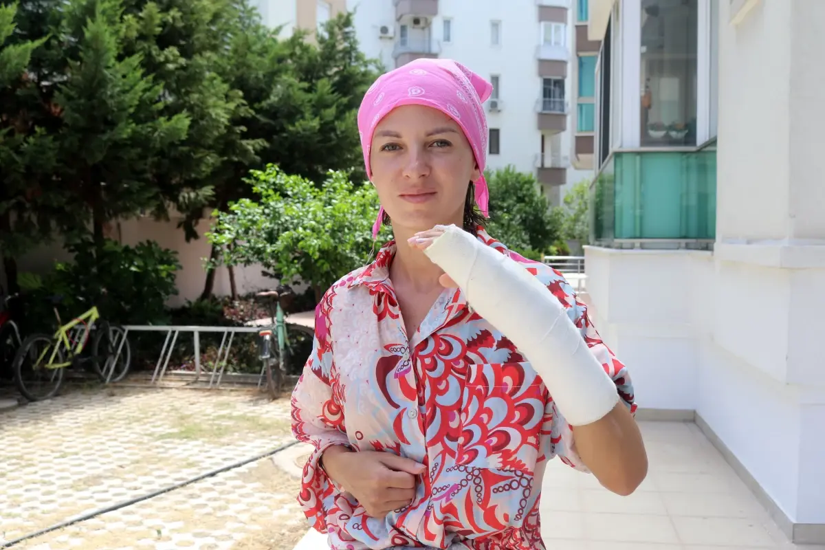 Ukrayna Asıllı Kadına Sopalı Saldırı: Eşi Tutuklandı