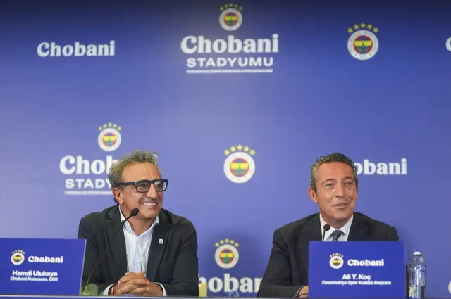 Look at Hamdi Ulukaya's sensitivity to the flag, who is the sponsor of Fenerbahçe