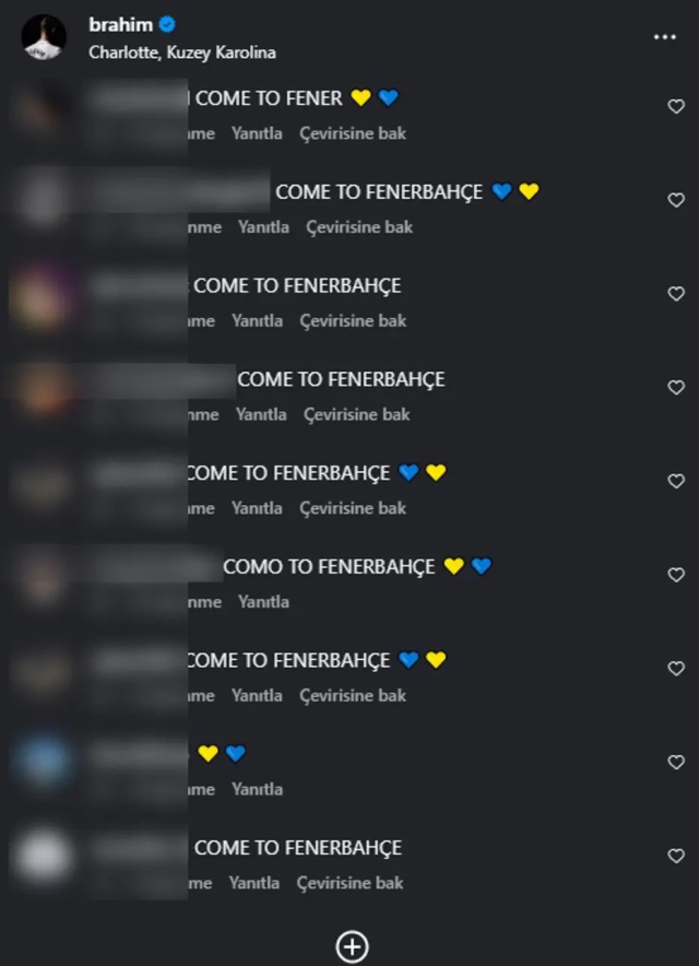 Fenerbahçe fans bombarded Arda Güler's close friend with comments