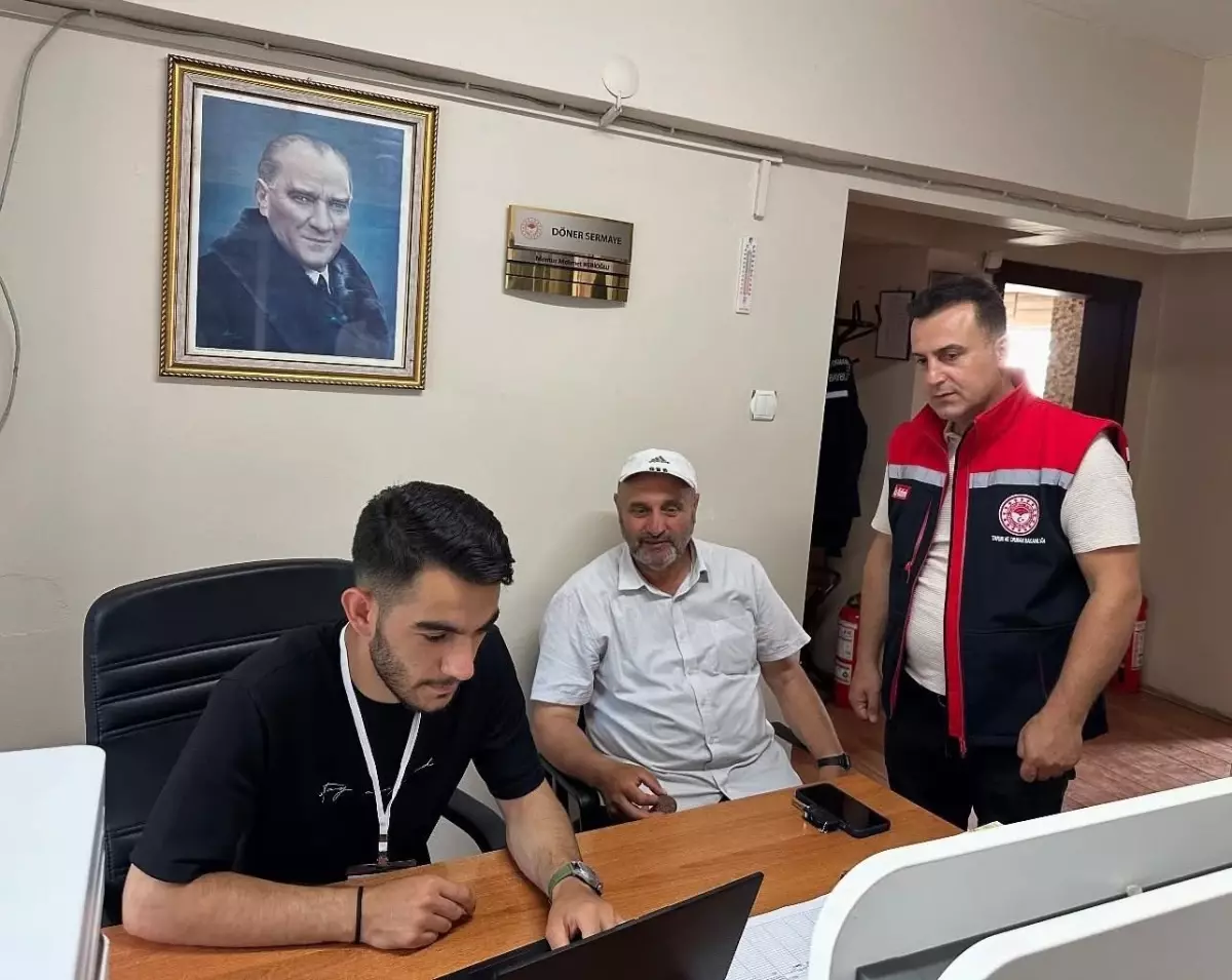 Aydıntepe'de 2025 Yılı Genel Tarım Sayımı Çalışmaları Devam Ediyor