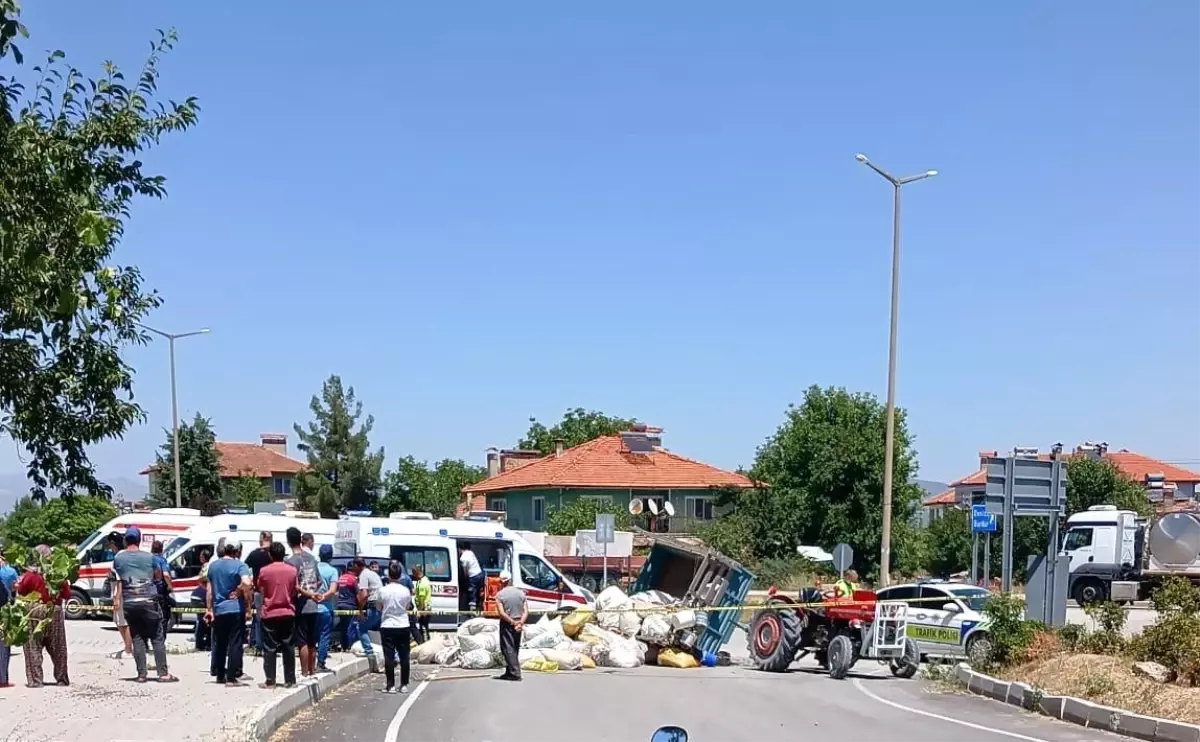 Burdur'da Trafik Kazası: Bir Kişi Hayatını Kaybetti