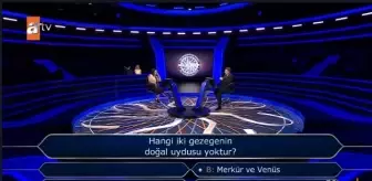 Hangi iki gezegenin doğal uydusu yoktur?