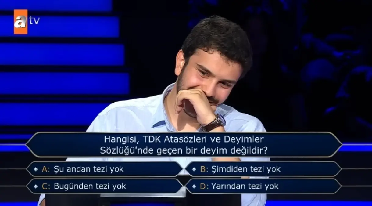 Hangisi, TDK Atasözleri ve Deyimler Sözlüğü’nde geçen bir deyim değildir?