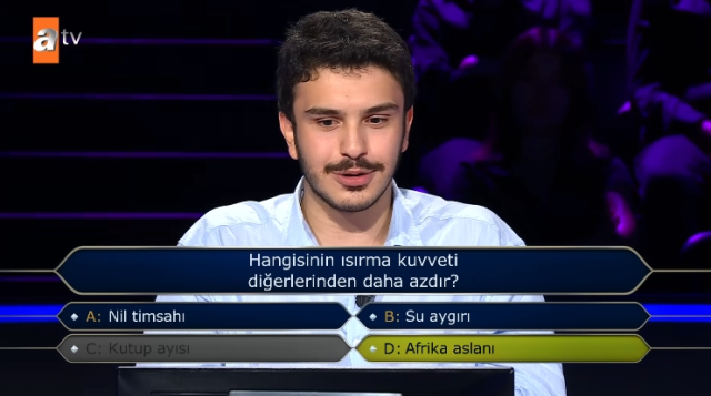 Hangisinin ısırma kuvveti diğerlerinden daha azdır?