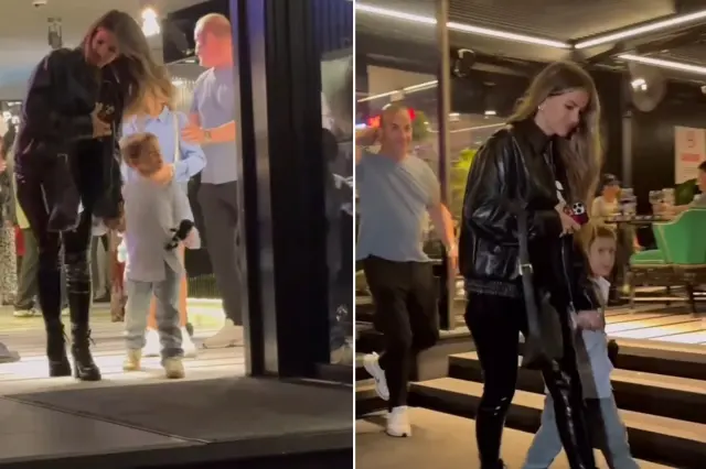 Icardi's girlfriend defied the hot weather with her chosen outfit! Those who saw it looked again
