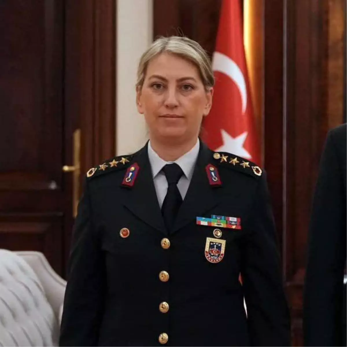 Çankırı İl Jandarma Komutanı Tuğgeneralliğe Terfi Etti