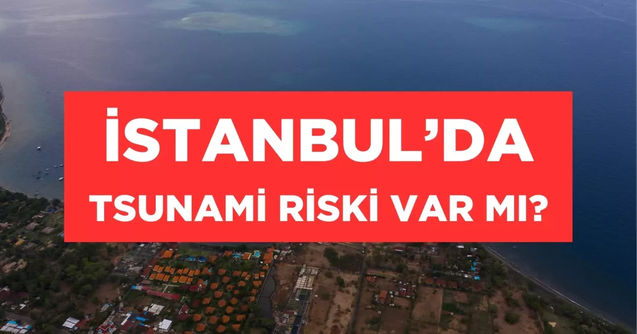 İstanbul'da tsunami riski taşıyan ilçeler hangileri? İstanbul tsunami risk haritası!