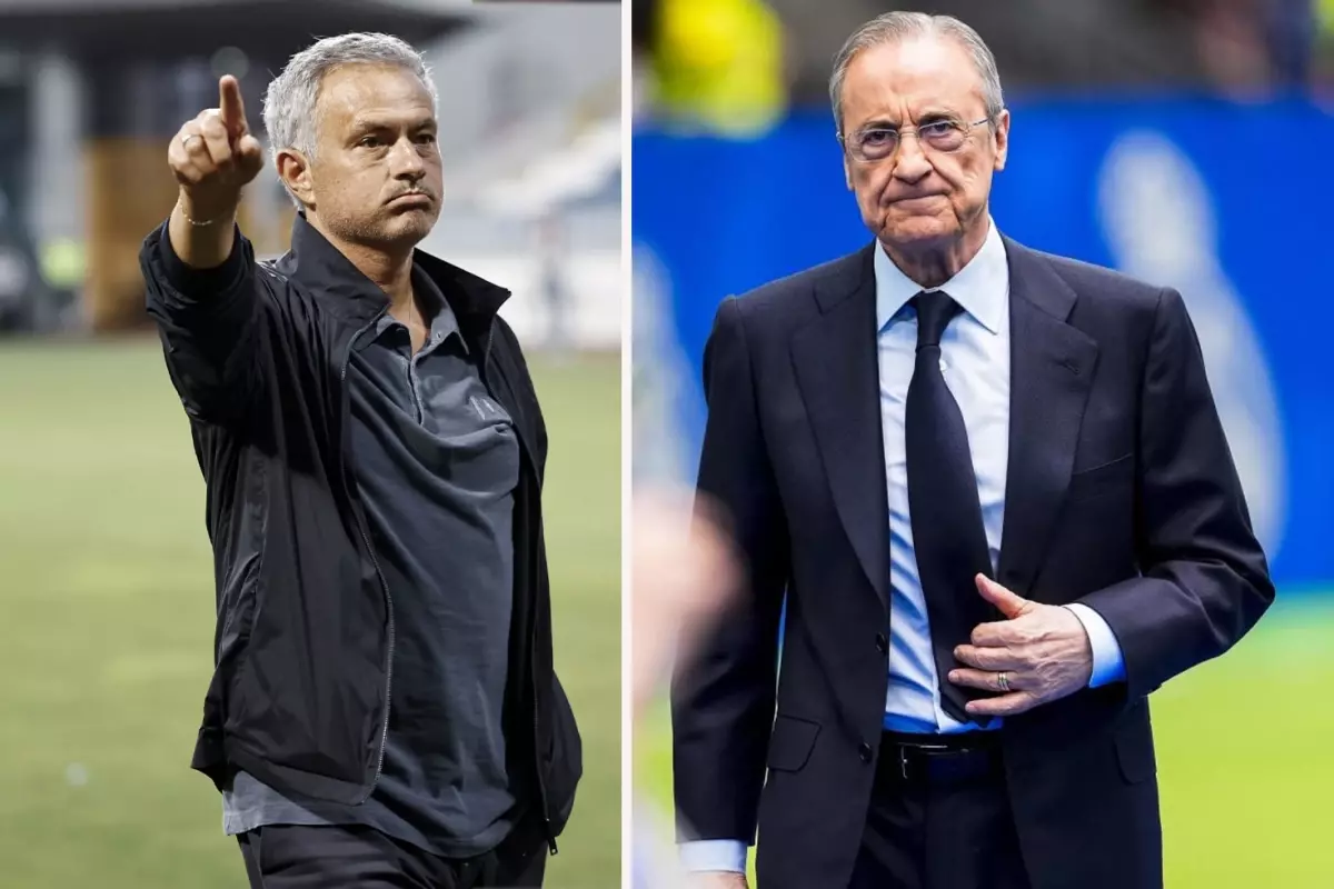 Jose Mourinho'dan Florentino Perez'e telefon: Onu bana ver