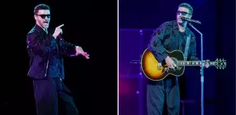 Justin Timberlake konserinden kareler!