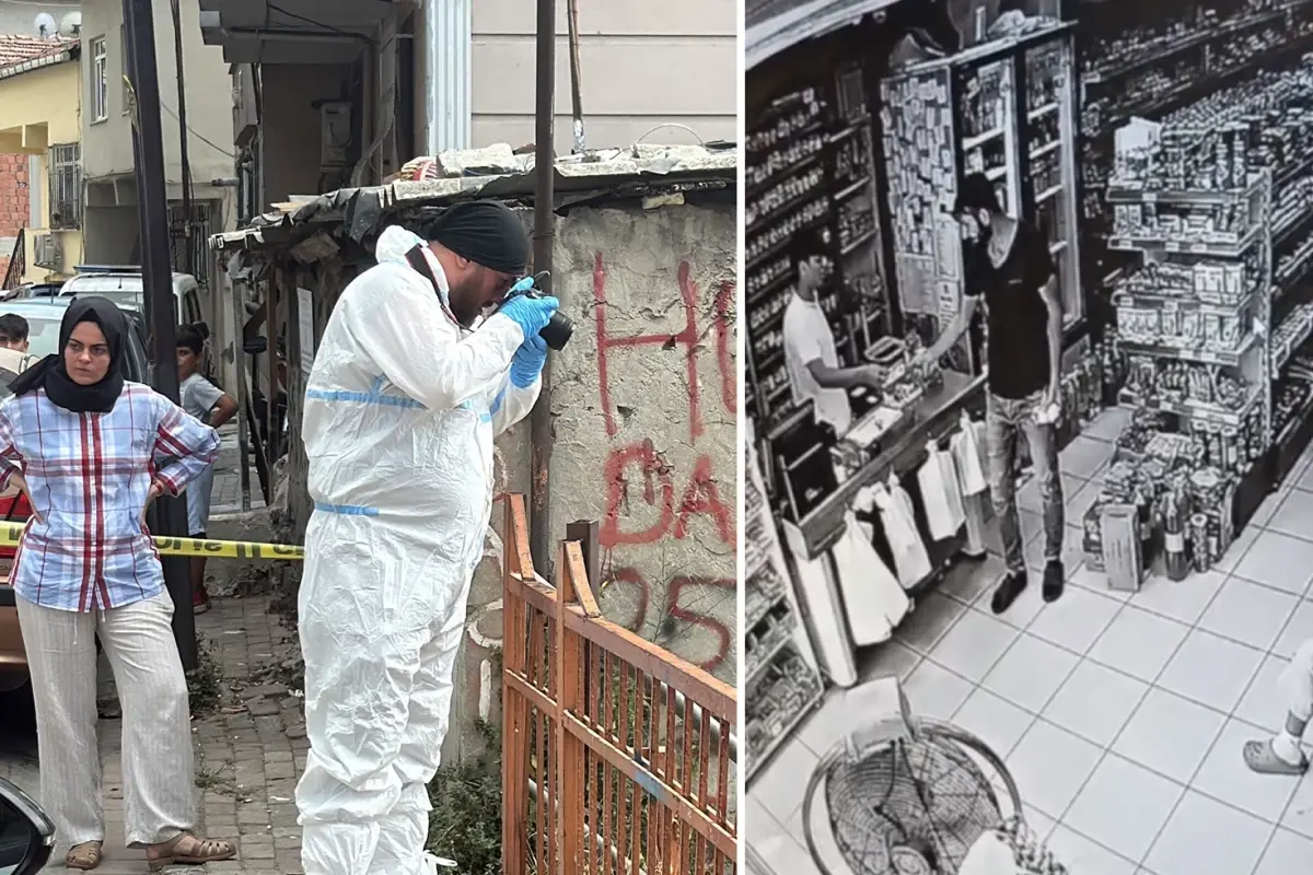 Yumurta çırpan ev arkadaşını boğazını keserek öldürdü