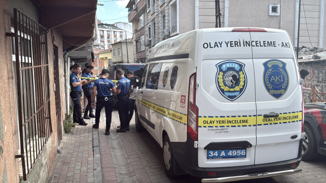 He killed his roommate by cutting his throat in Kağıthane