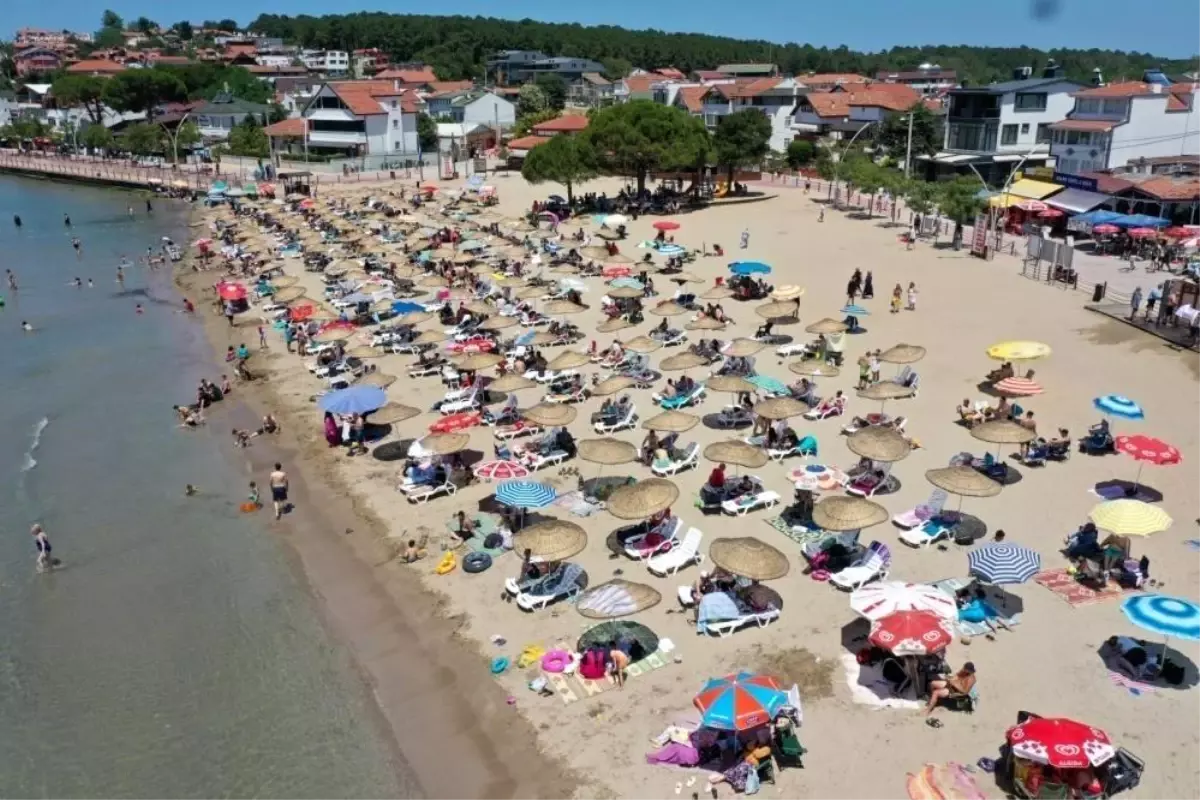 Kandıra'da Denize Girmek Tehlikeli, 4 Plaj Açık
