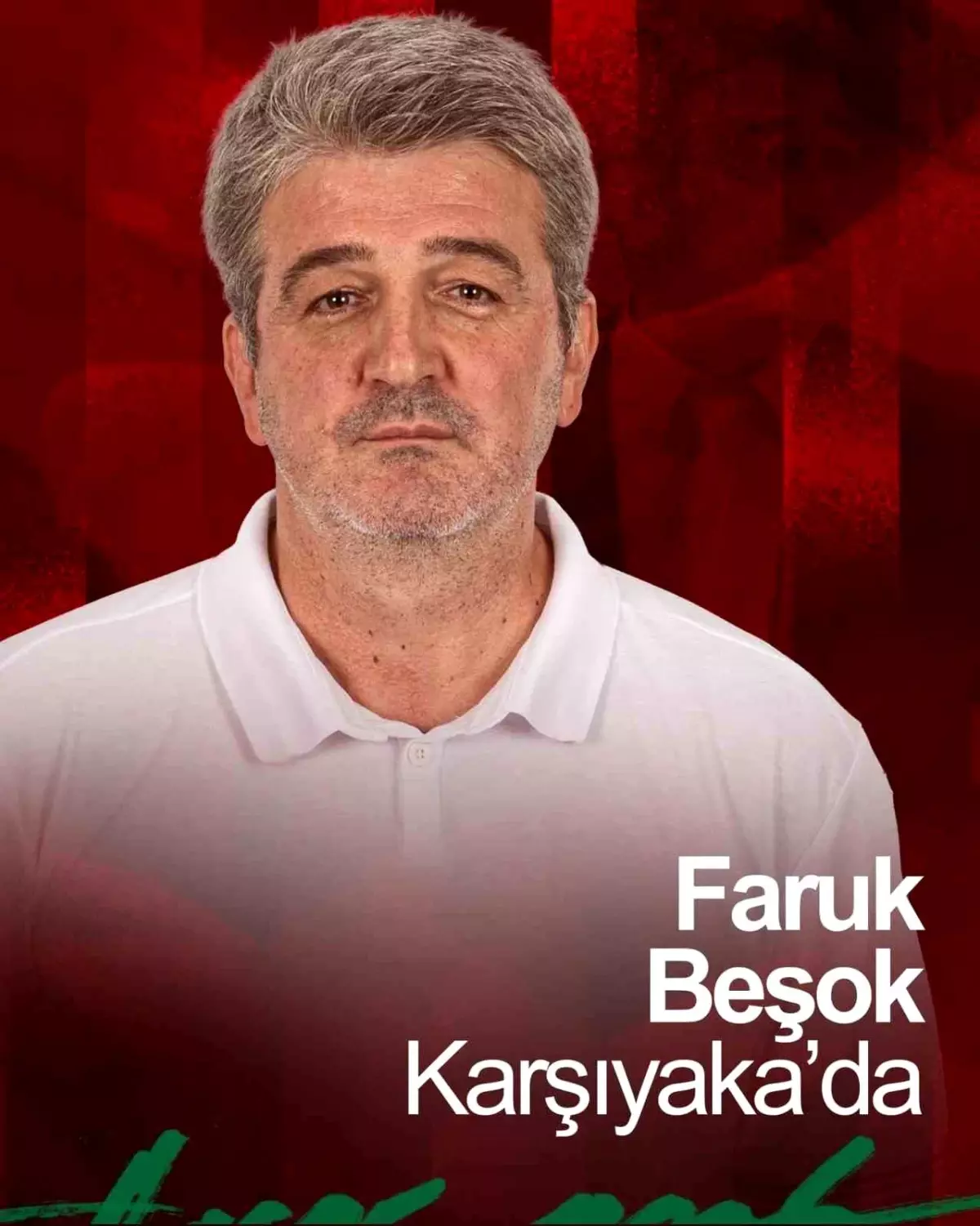 Karşıyaka Basketbol, Faruk Beşok ile Anlaştı