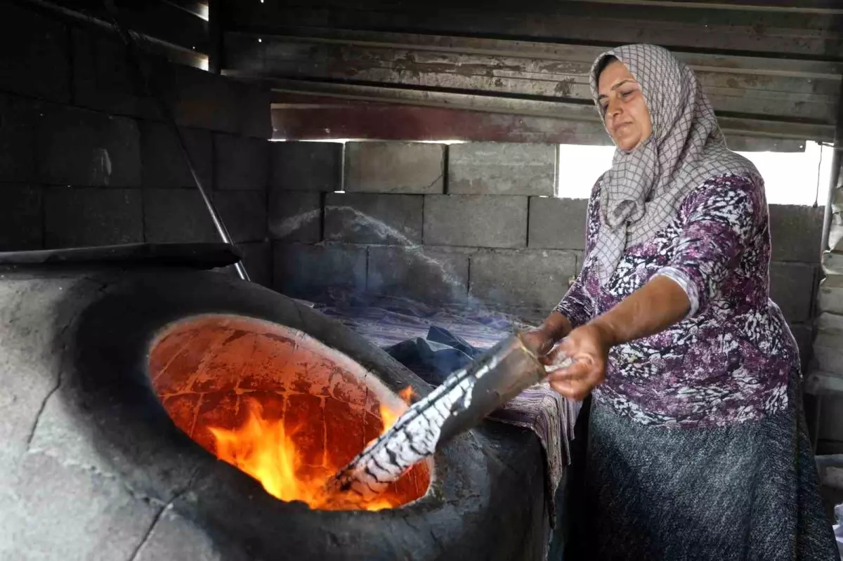 Hatay'da Emekçi Kadınlar Kavurucu Sıcaklıkta Tandırda Çalışıyor