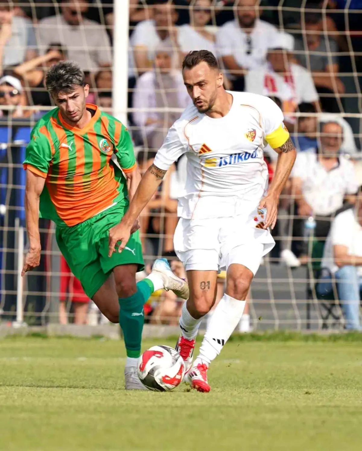 Kayserispor, Alanyaspor'a 2-0 Mağlup Oldu