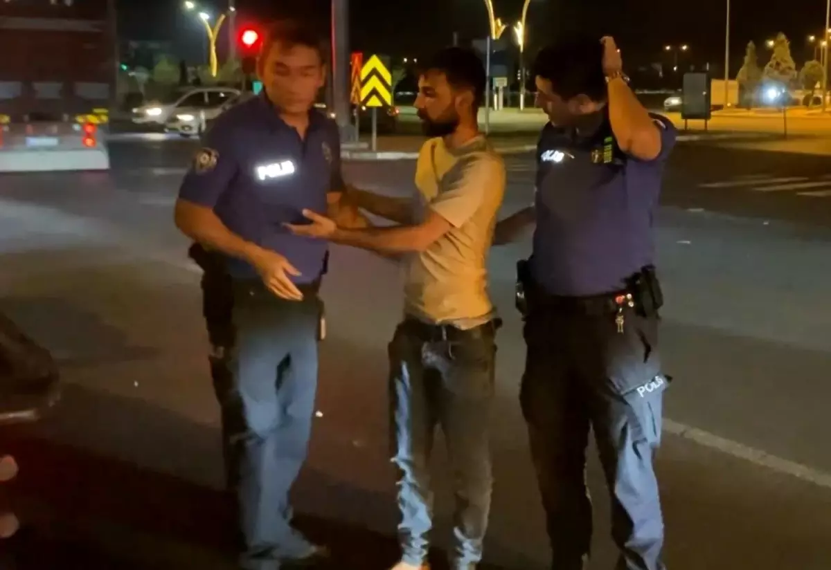 Alkollü Sürücünün Kaza Sonrası Bahaneleri Pes Dedirdi