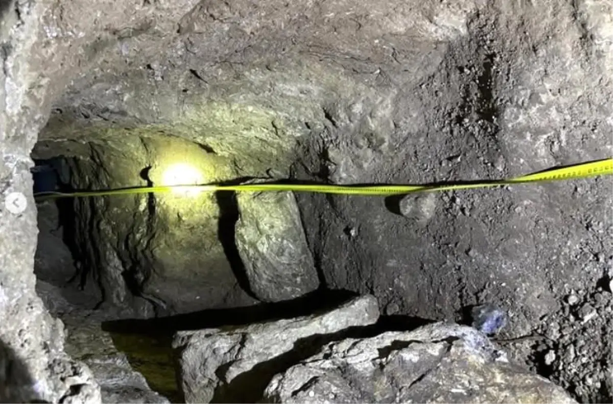 Isparta'da Kaçak Kazı Yapan 3 Kişi Suçüstü Yakalandı