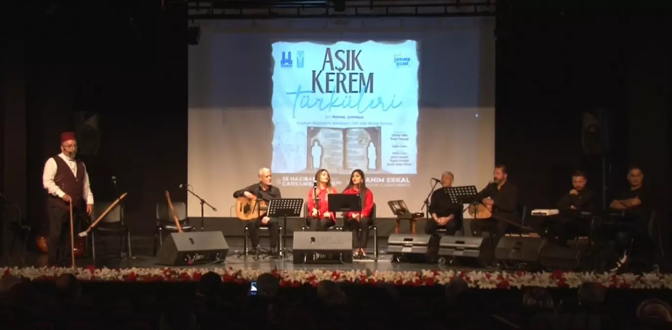Erzurum'da 'Hekatcılık' Geleneği 'Kerem ile Aslı' ile Yeniden Canlanıyor