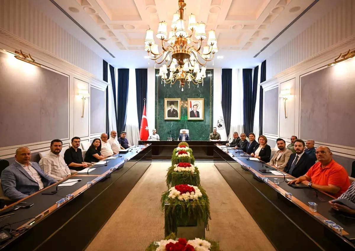 Kırklareli OSB'de İş Gücü İhtiyacına Yönelik Değerlendirme Toplantısı Yapıldı