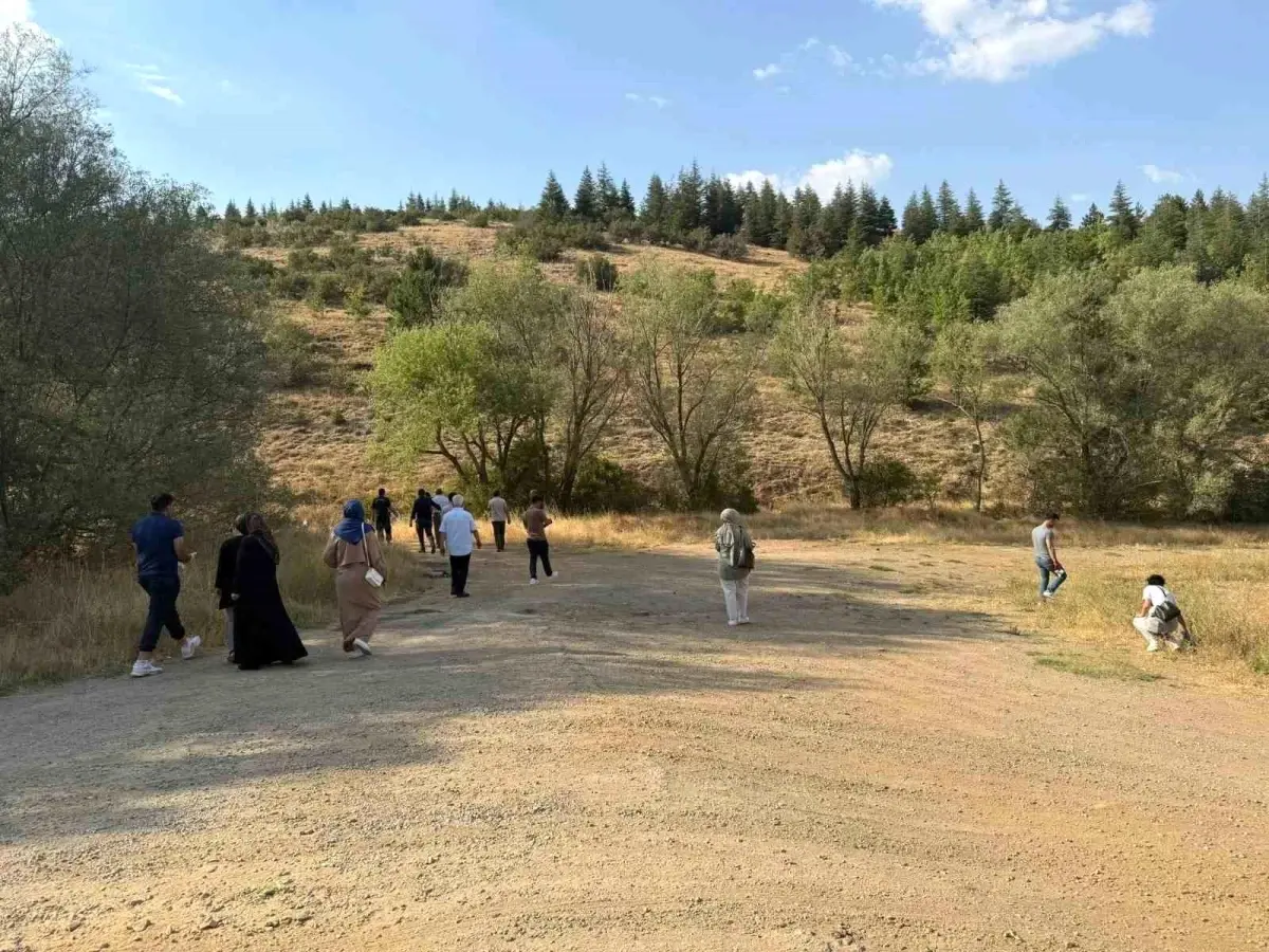 Kırşehir'de Orman Yangınlarına Karşı Çevre Temizliği Etkinliği Düzenlendi