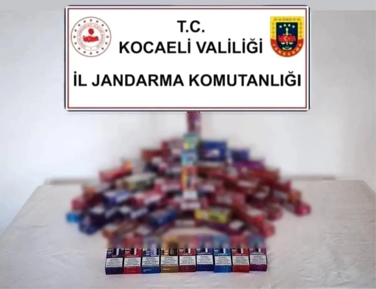 Kocaeli'de 4.7 Milyon TL Değerinde Kaçak Tütün Operasyonu