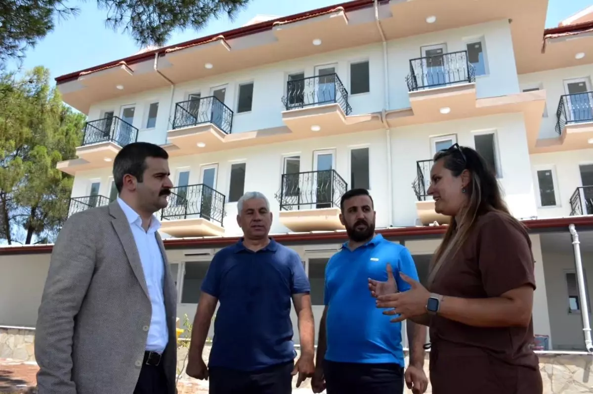 Köyceğiz'de Su Sporları ve Kamp Eğitim Merkezi Olimpiyat Hazırlık Merkezi Oluyor