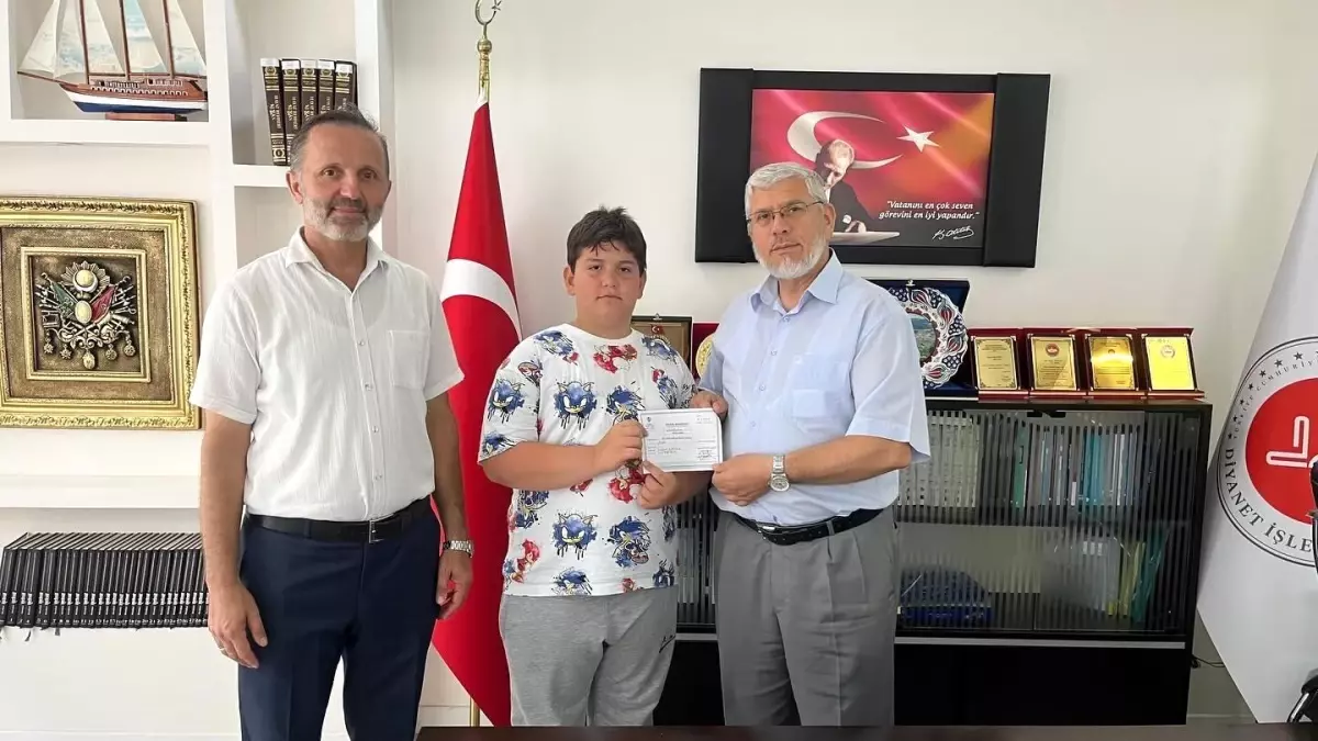 Küçük Kalpten Büyük Bağış: Ertuğrul Öztürk'un Filistinli Çocuklara Desteği