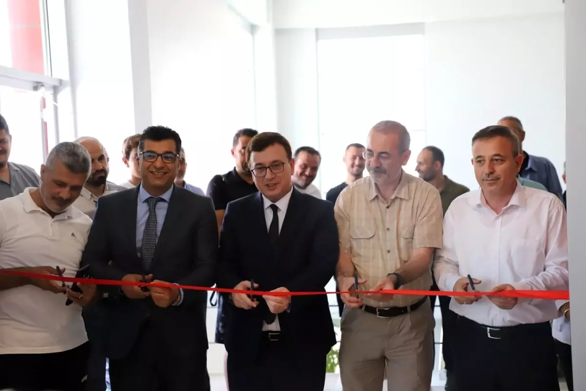 Kütahya'da Yeni Fitness Salonu Açıldı