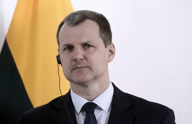 Lithuanian Prime Minister Gintautas Paluckas resigned