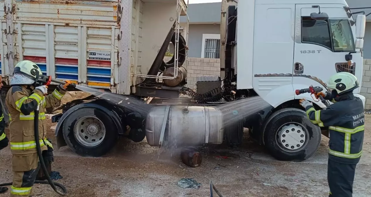 Mardin'deki Tır Patlamasında Ağır Yaralanan Çocuk Hayatını Kaybetti