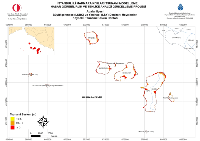 Marmara Bölgesi'nde tsunami riski var mı?