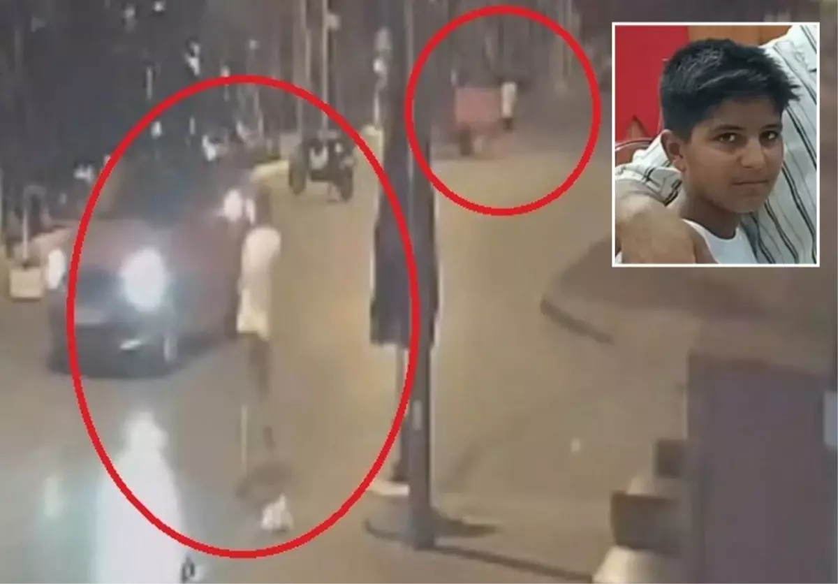 Şaka ölümle bitti! 12 yaşındaki çocuğun kaçış anları kamerada