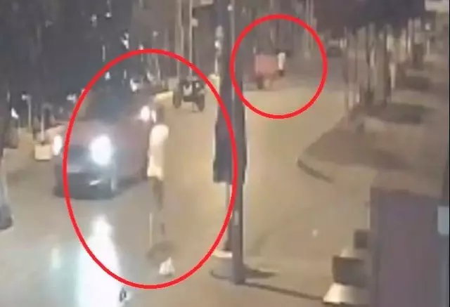 Suspicious death of a 12-year-old child in Mersin: Footage of the moments he fled has emerged