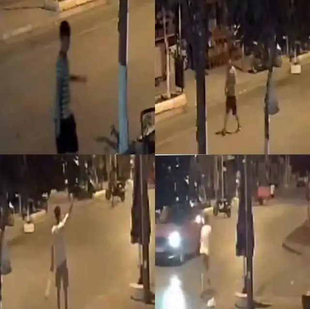 Suspicious death of a 12-year-old child in Mersin: Footage of the moments he fled has emerged