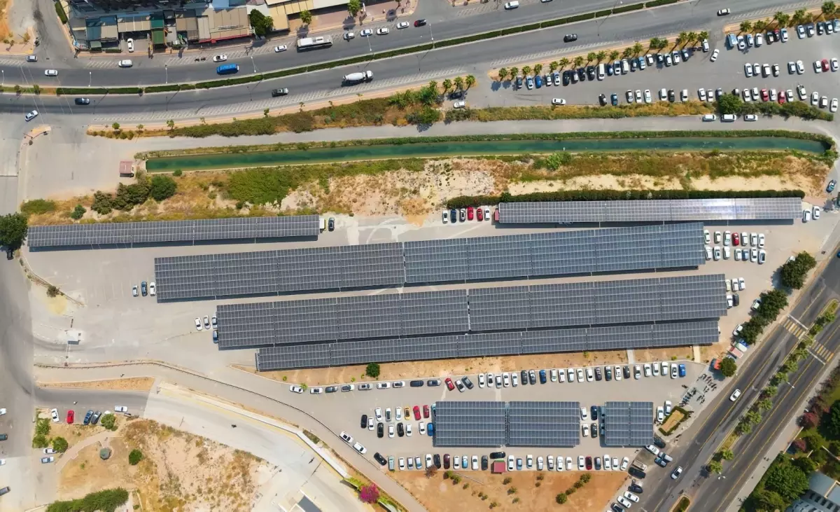 Mersin Üniversitesi Güneş Enerji Santrali ile 11 Milyon TL Tasarruf Elde Etti