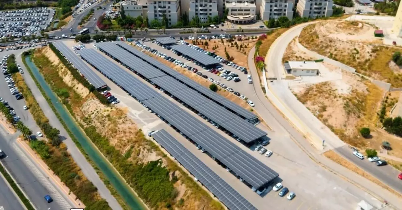 Mersin Üniversitesi, Enerji Verimliliği Projesiyle Türkiye'de İlk Oldu