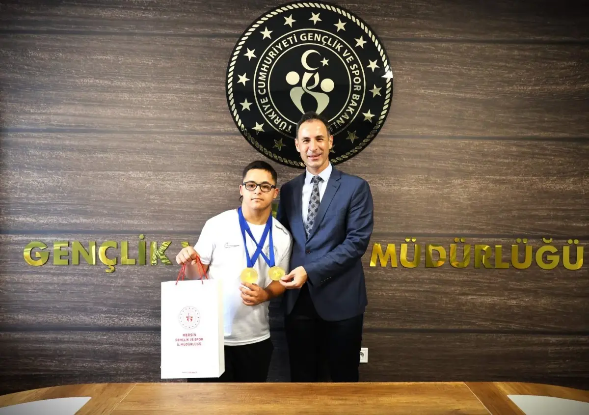 Mehmet Ali Kahraman Down Tenis Avrupa Şampiyonu Oldu
