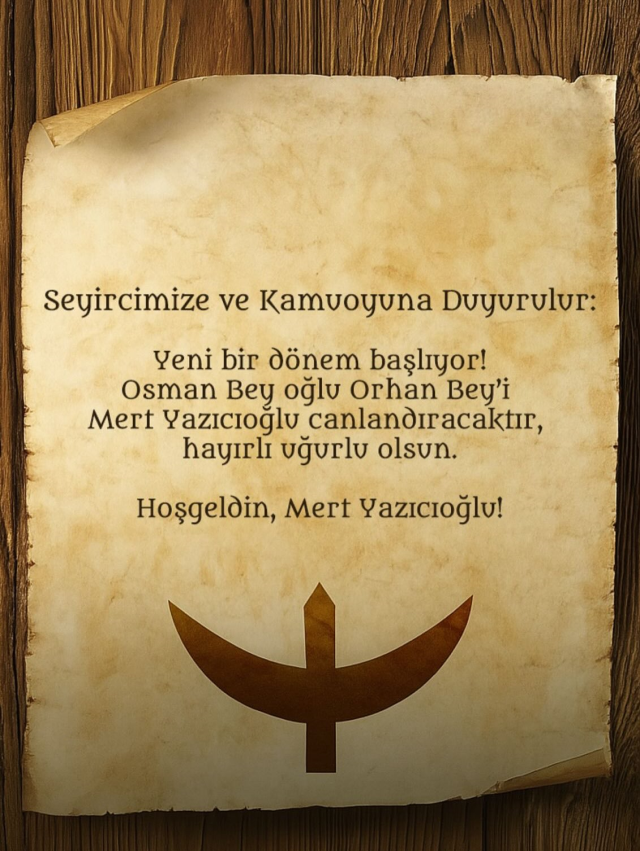 Mert Yazıcıoğlu Kuruluş Osman'a mı geçti? Mert Yazıcıoğlu'nun yeni dizisi ne? Mert Yazıcıoğlu Kuruluş Osman'a mı geçti? Mert Yazıcıoğlu'nun yeni dizisi ne?