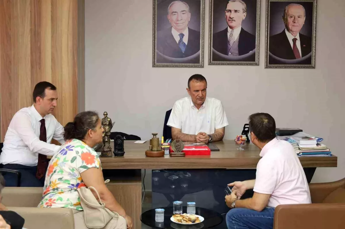MHP Milletvekili Abdurrahman Başkan Antalyalılarla Buluştu