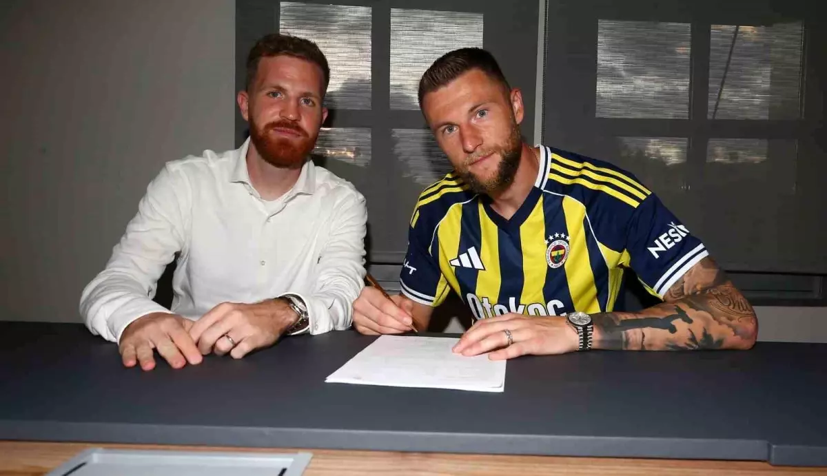 Fenerbahçe, Milan Skriniar ile 4 Yıllık Sözleşme İmzaladı