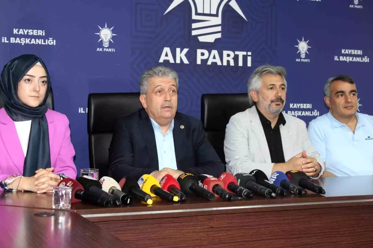 Milletvekili Özsoy, Kayseri'ye Yatırımlar ve Et Süt Kurumu Mağazası Hakkında Bilgiler Verdi